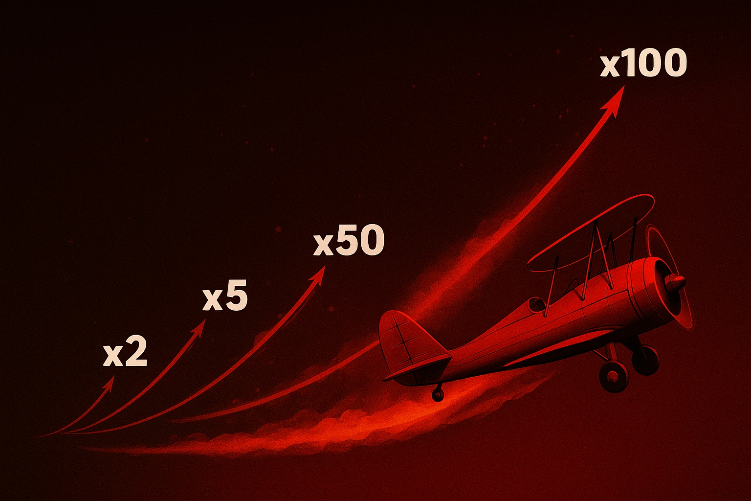 Arte del juego Aviator sin texto
