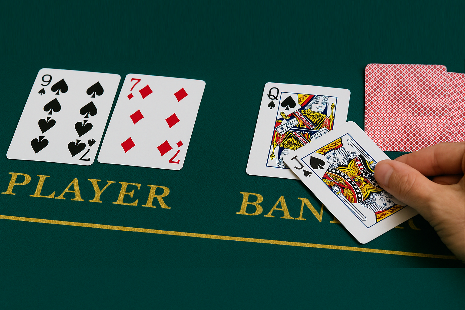 Baccarat online