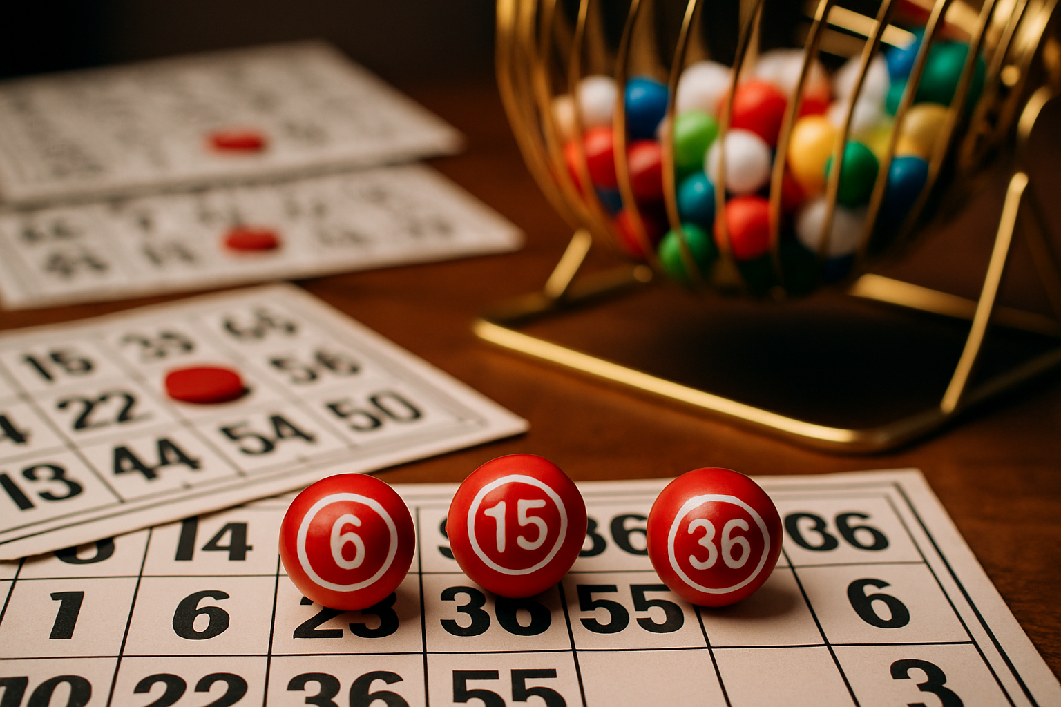 Bingo con jackpots