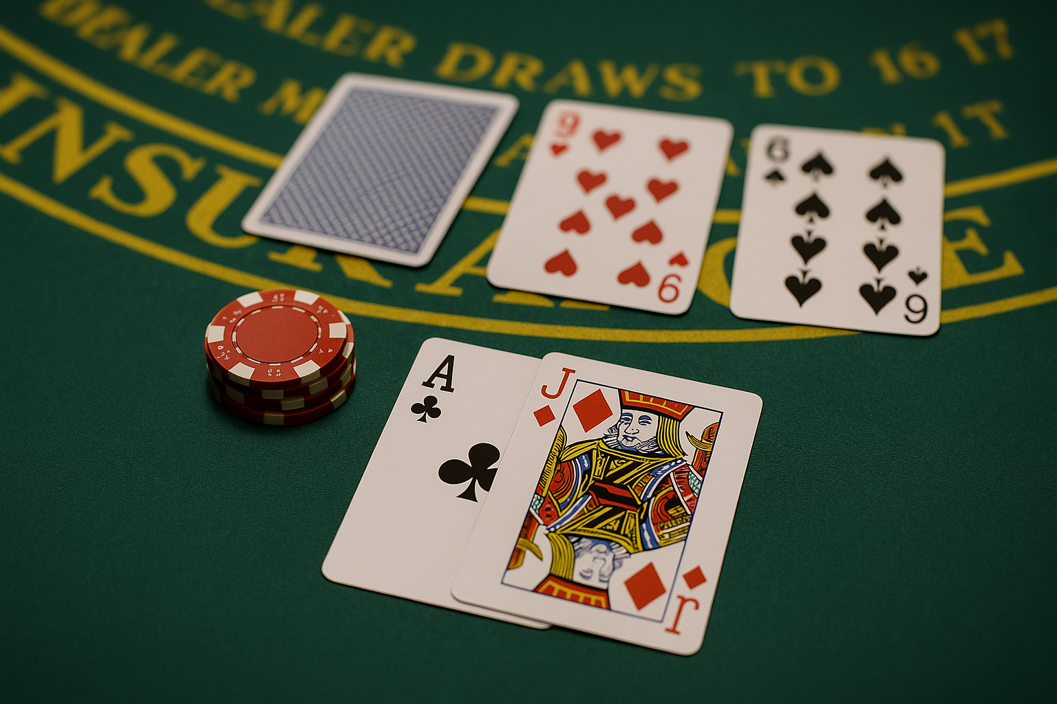 Blackjack online