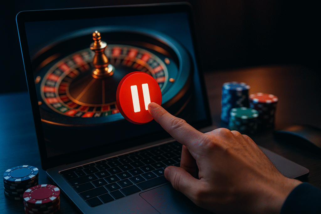Señales de advertencia para saber cuándo deberías dejar de jugar a la ruleta online de inmediato.