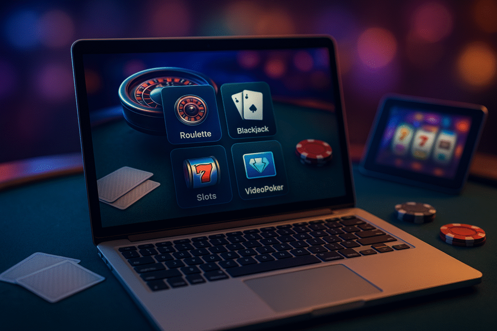 Miniatura promocional sobre los mejores juegos de casino