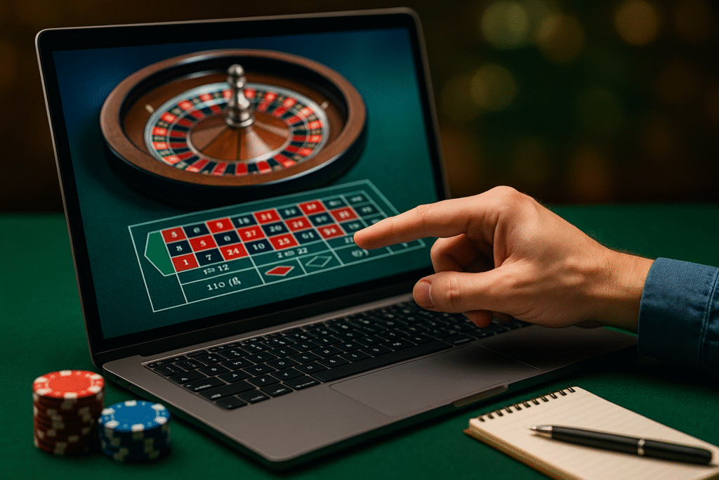 Ilustración sobre los mejores casinos para jugar blackjack legalmente en 2025