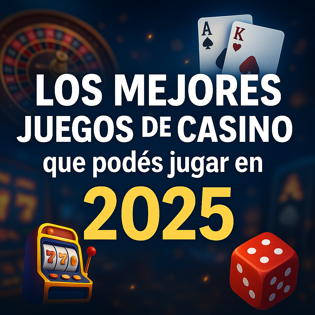 Miniatura promocional sobre los mejores juegos de casino