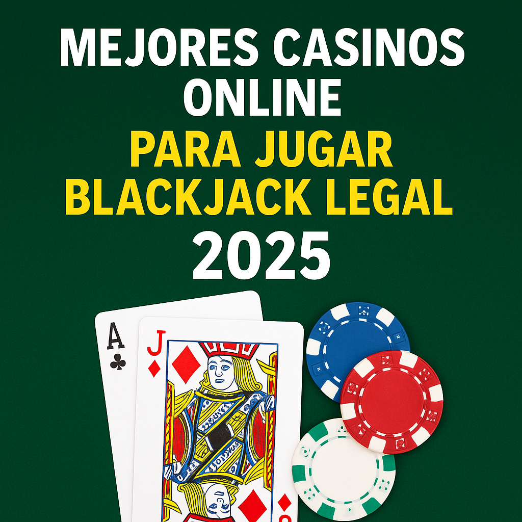 Lista de los mejores casinos legales para jugar blackjack online en 2025