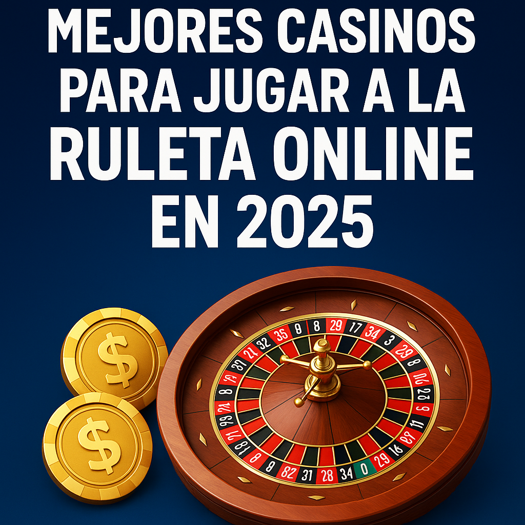Mejores casinos para jugar a la ruleta online en 2025 con seguridad y bonos atractivos.