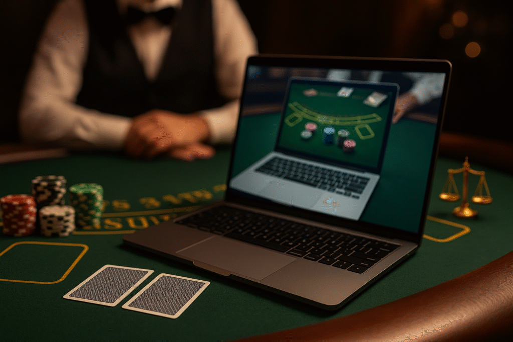 Lista de casinos online legales en 2026 que ofrecen mesas de blackjack seguras y reguladas para jugadores.
