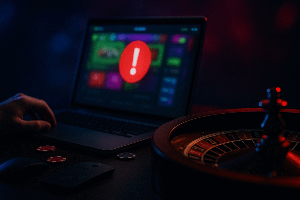 Cómo identificar casinos poco confiables para jugar a la ruleta online y proteger tu dinero.