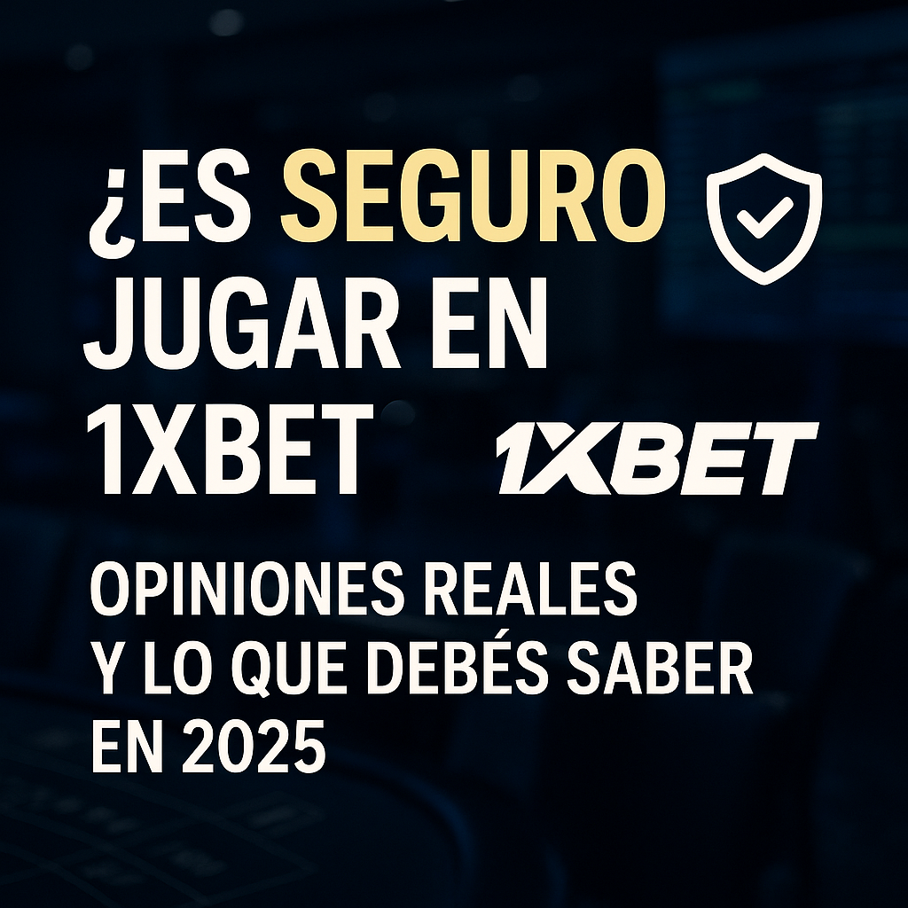 ¿Es Confiable Jugar en 1xBet? Opiniones Reales y Lo Que Debés Saber en 2025