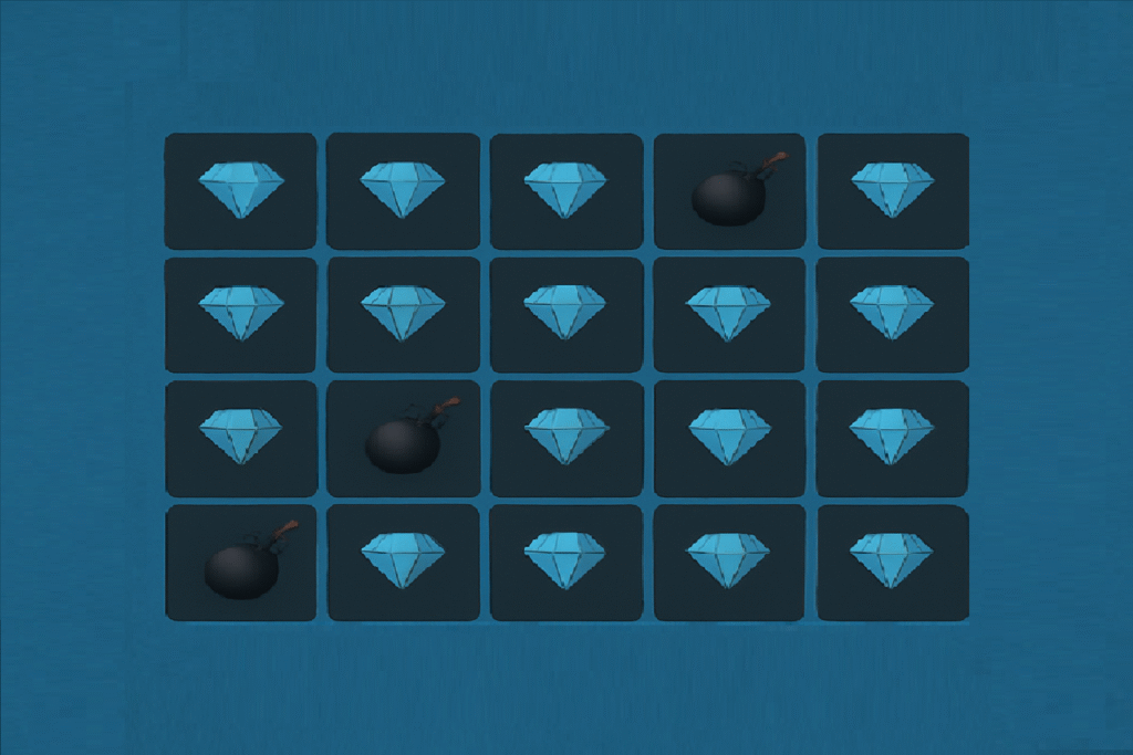 Mines: guía para jugar bien, evitar minas y cobrar a tiempo