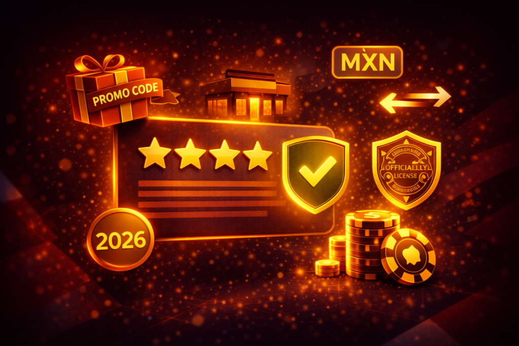 Reseña Betcris México 2026 con estrellas, bono promocional y licencia oficial en pesos mexicanos