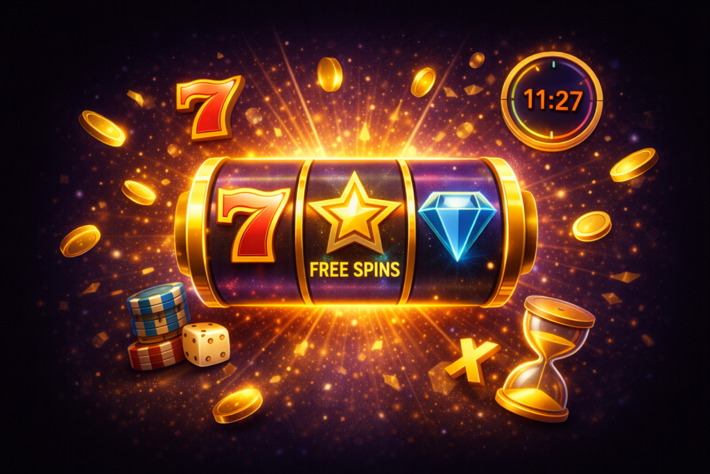 Tragamonedas con giros gratis dorados y monedas voladoras en casino online