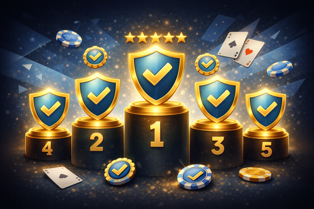 Ranking top 5 mejores casinos online verificados en Argentina 2026 con premios dorados
